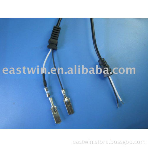 Y type spade wire